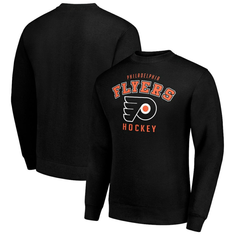 Philadelphia Flyers Men's Starter Team Logo Fleece Pullover Sweatshirt -  NHL Sweatshirts