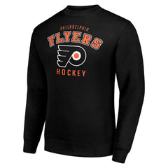 Philadelphia Flyers Men's Starter Team Logo Fleece Pullover Sweatshirt -  NHL Sweatshirts