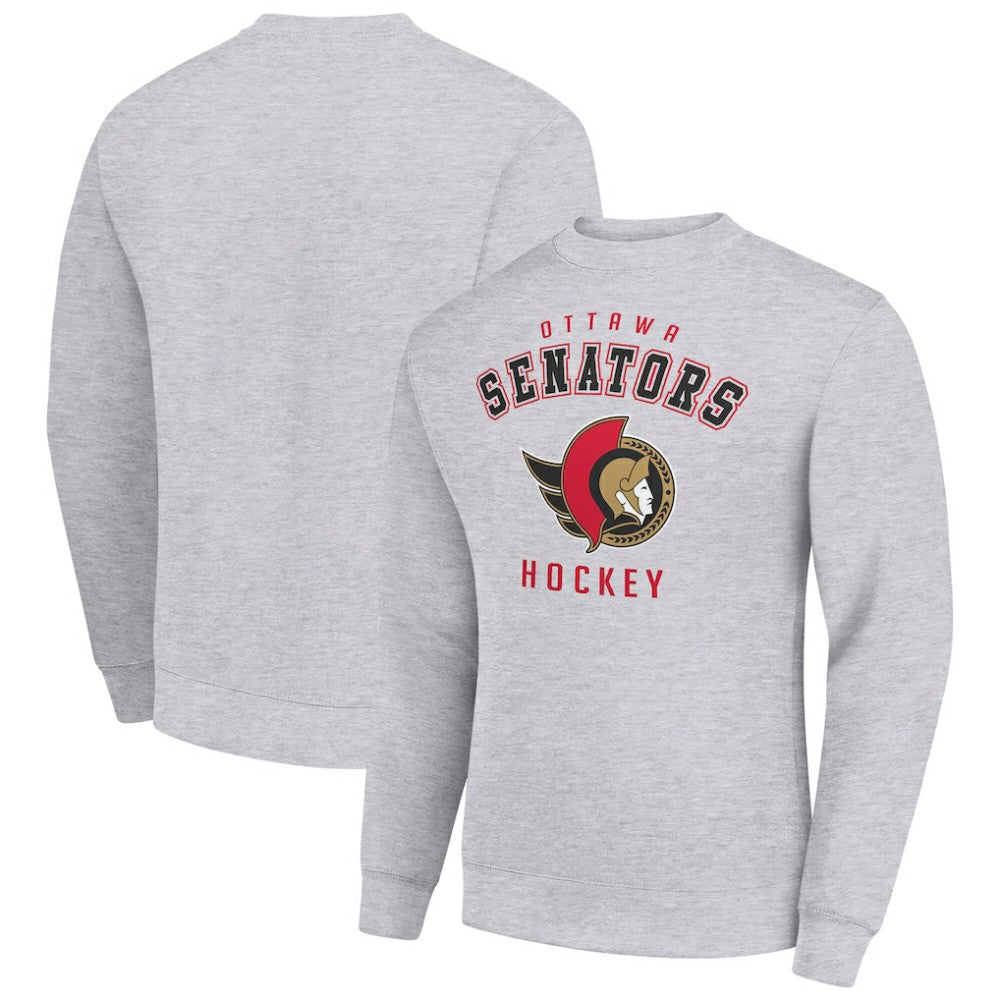 Ottawa Senators Men's Starter Team Logo Fleece Pullover Sweatshirt -  NHL Sweatshirts