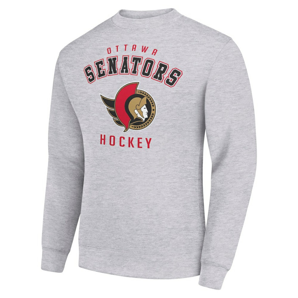 Ottawa Senators Men's Starter Team Logo Fleece Pullover Sweatshirt -  NHL Sweatshirts