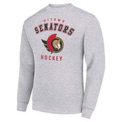Ottawa Senators Men's Starter Team Logo Fleece Pullover Sweatshirt -  NHL Sweatshirts