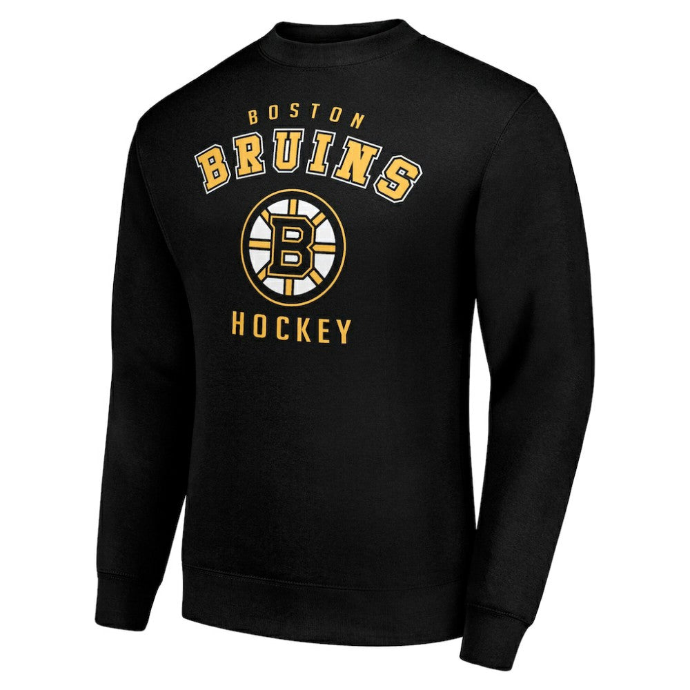 Boston Bruins Men's Starter Team Logo Fleece Pullover Sweatshirt -  NHL Sweatshirts
