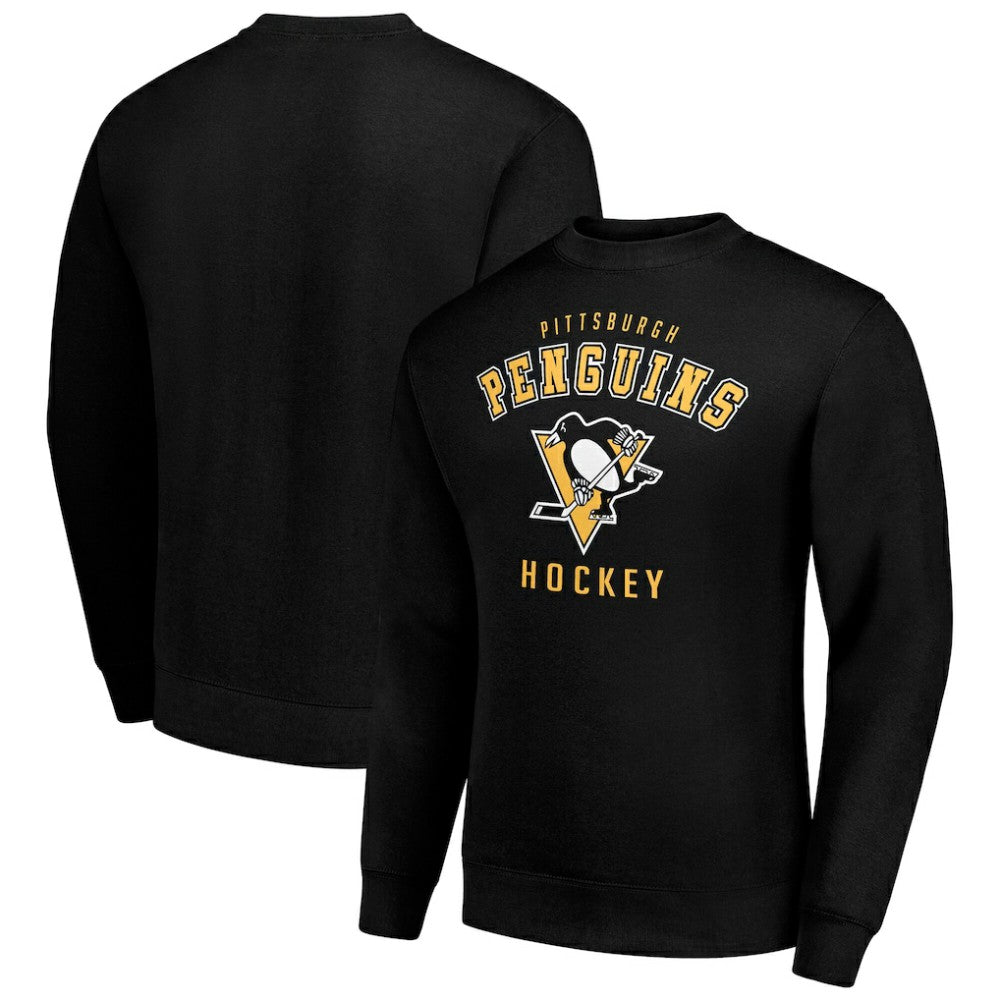 Pittsburgh Penguins Men's Starter Team Logo Fleece Pullover Sweatshirt -  NHL Sweatshirts
