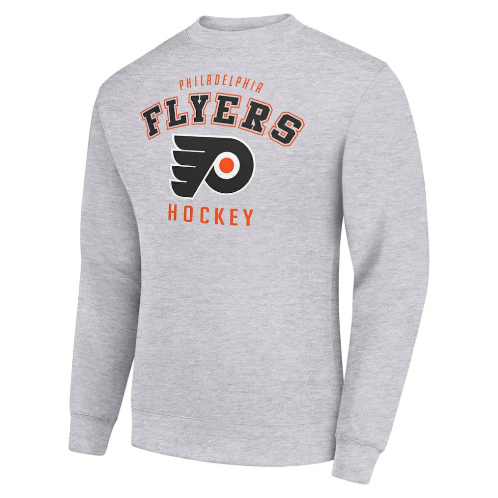 Philadelphia Flyers Men's Starter Team Logo Fleece Pullover Sweatshirt -  NHL Sweatshirts