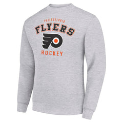 Philadelphia Flyers Men's Starter Team Logo Fleece Pullover Sweatshirt -  NHL Sweatshirts