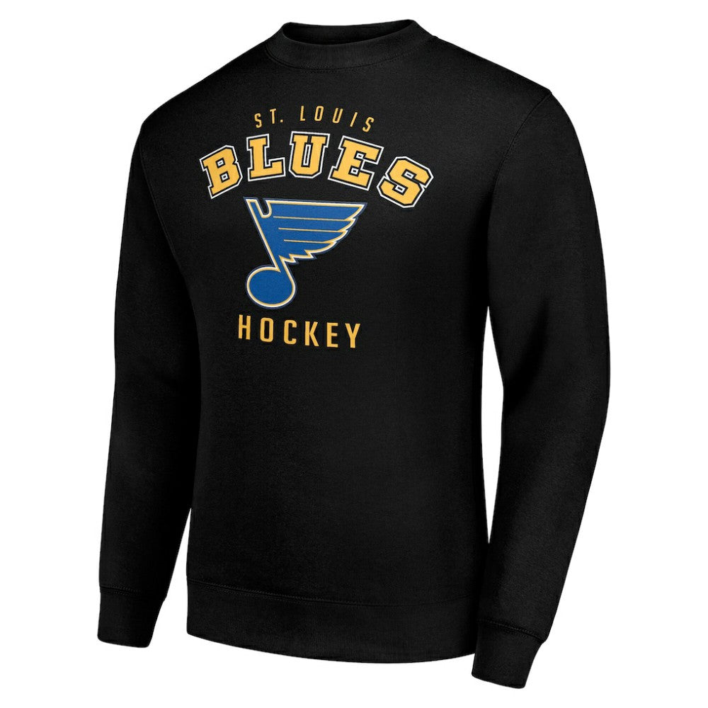 St. Louis Blues Men's Starter Team Logo Fleece Pullover Sweatshirt -  NHL Sweatshirts