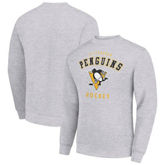 Pittsburgh Penguins Men's Starter Team Logo Fleece Pullover Sweatshirt -  NHL Sweatshirts