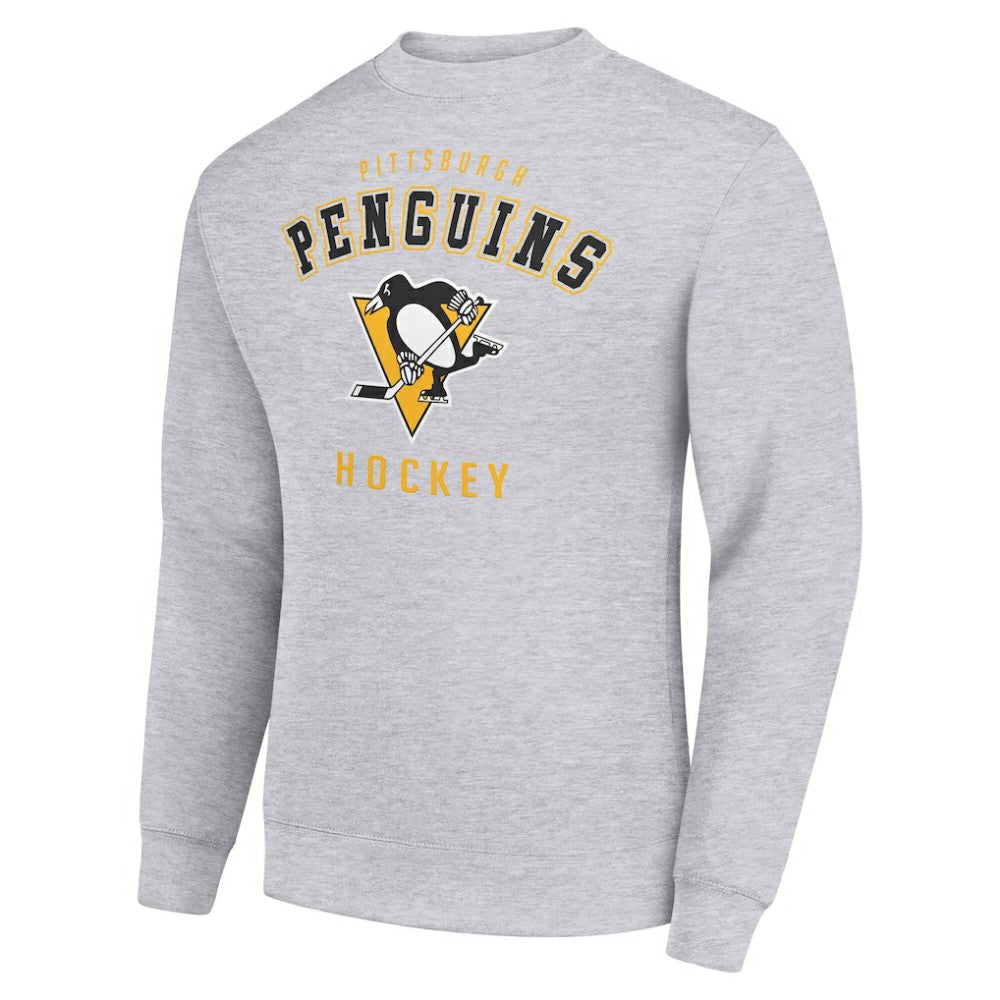 Pittsburgh Penguins Men's Starter Team Logo Fleece Pullover Sweatshirt -  NHL Sweatshirts