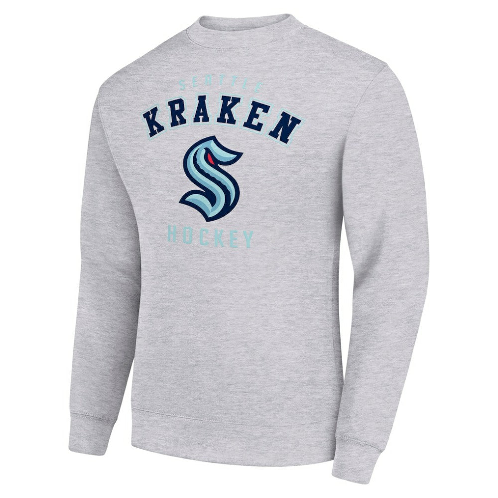 Seattle Kraken Men's Starter Team Logo Fleece Pullover Sweatshirt -  NHL Sweatshirts