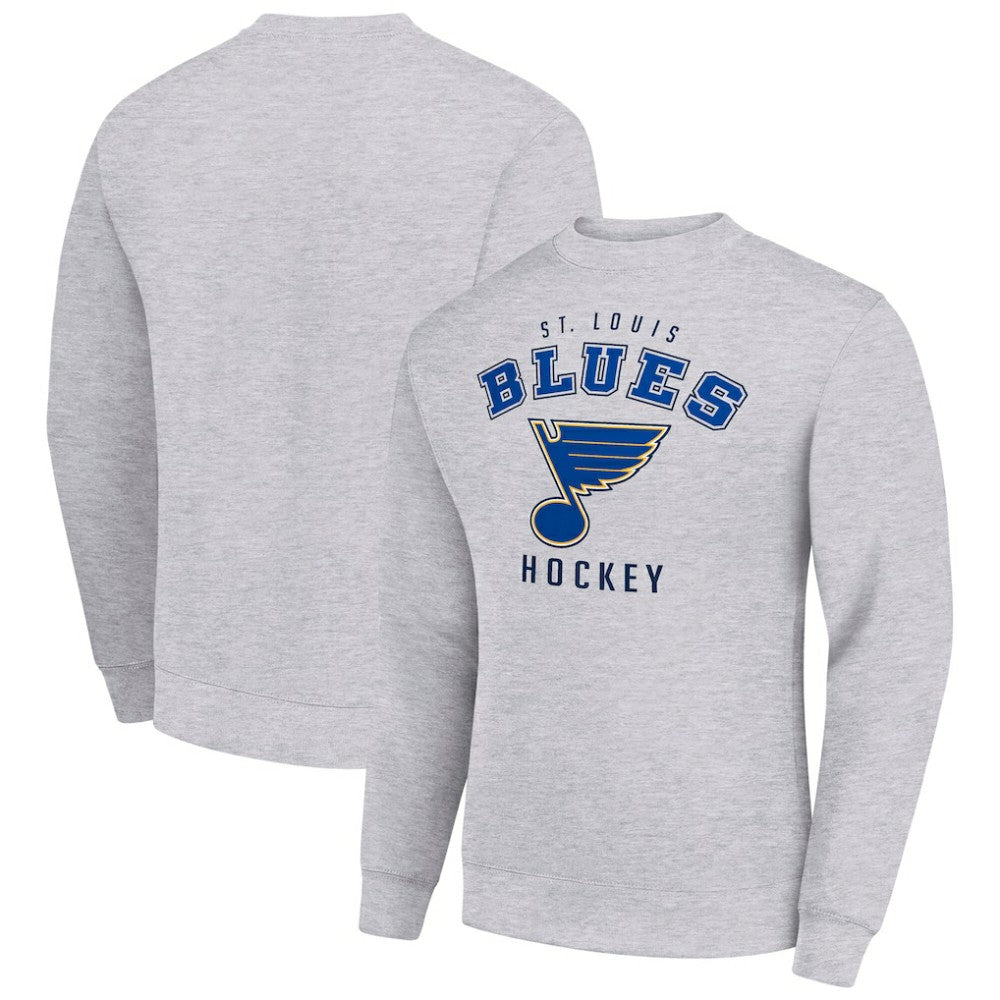St. Louis Blues Men's Starter Team Logo Fleece Pullover Sweatshirt -  NHL Sweatshirts