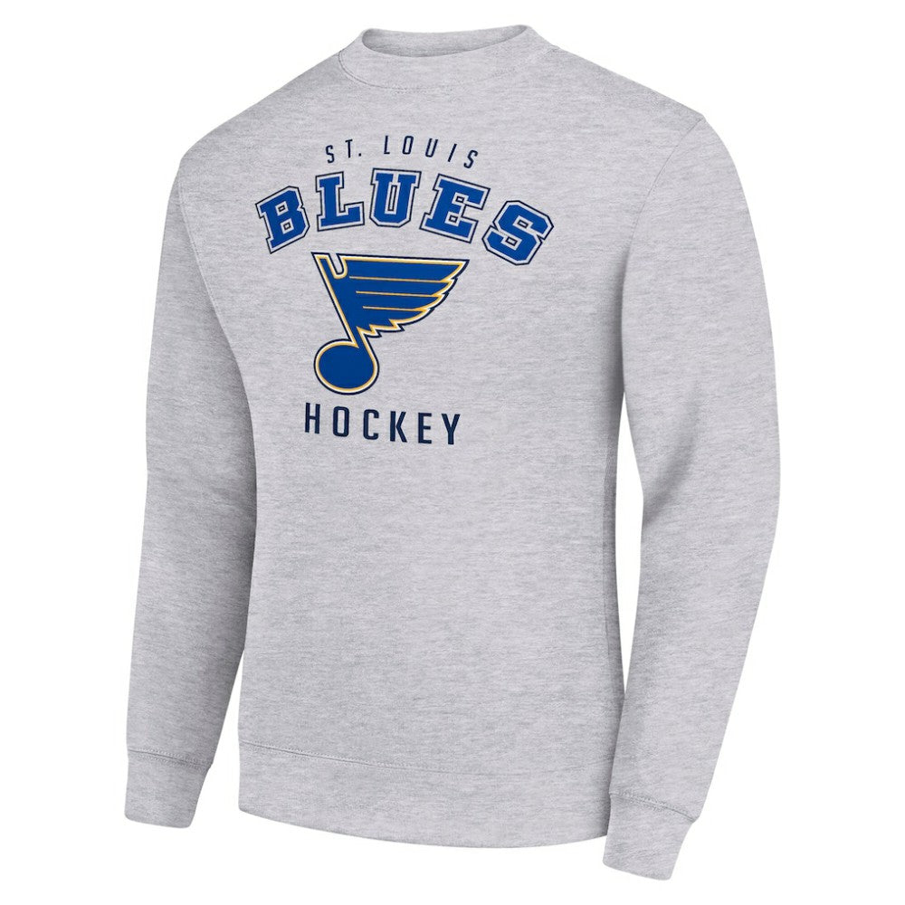 St. Louis Blues Men's Starter Team Logo Fleece Pullover Sweatshirt -  NHL Sweatshirts