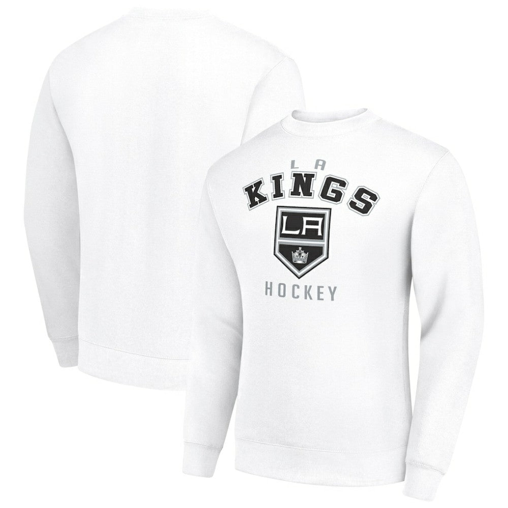 Los Angeles Kings Men's Starter Team Logo Fleece Pullover Sweatshirt -  NHL Sweatshirts
