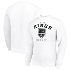 Los Angeles Kings Men's Starter Team Logo Fleece Pullover Sweatshirt -  NHL Sweatshirts