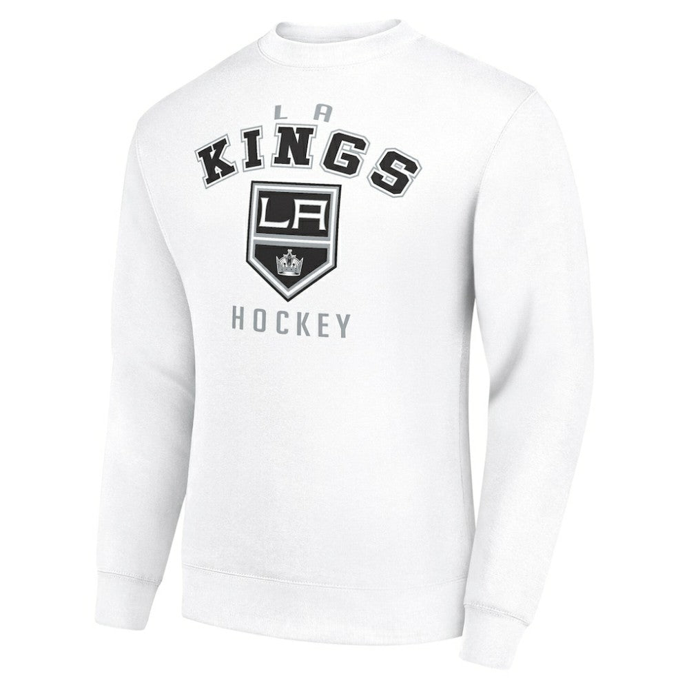 Los Angeles Kings Men's Starter Team Logo Fleece Pullover Sweatshirt -  NHL Sweatshirts