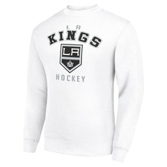 Los Angeles Kings Men's Starter Team Logo Fleece Pullover Sweatshirt -  NHL Sweatshirts