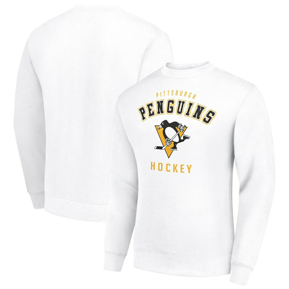 Pittsburgh Penguins Men's Starter Team Logo Fleece Pullover Sweatshirt -  NHL Sweatshirts