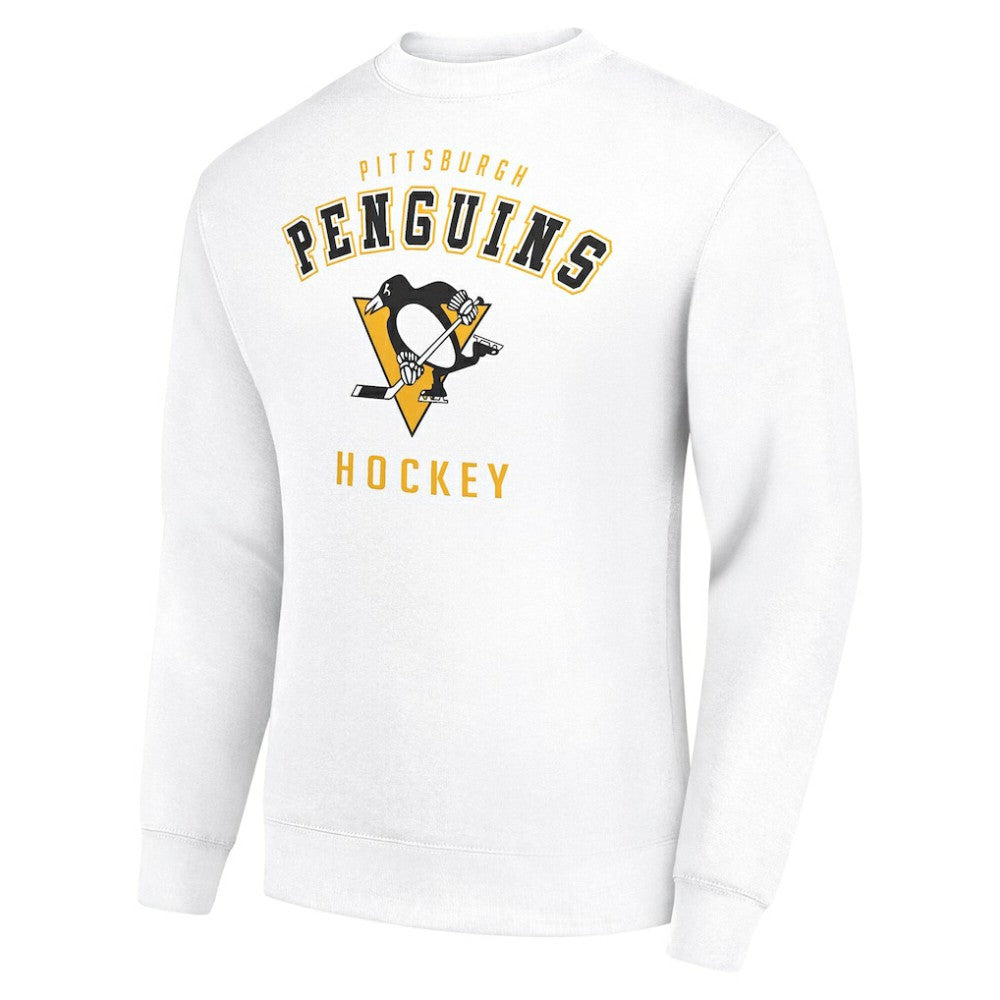 Pittsburgh Penguins Men's Starter Team Logo Fleece Pullover Sweatshirt -  NHL Sweatshirts