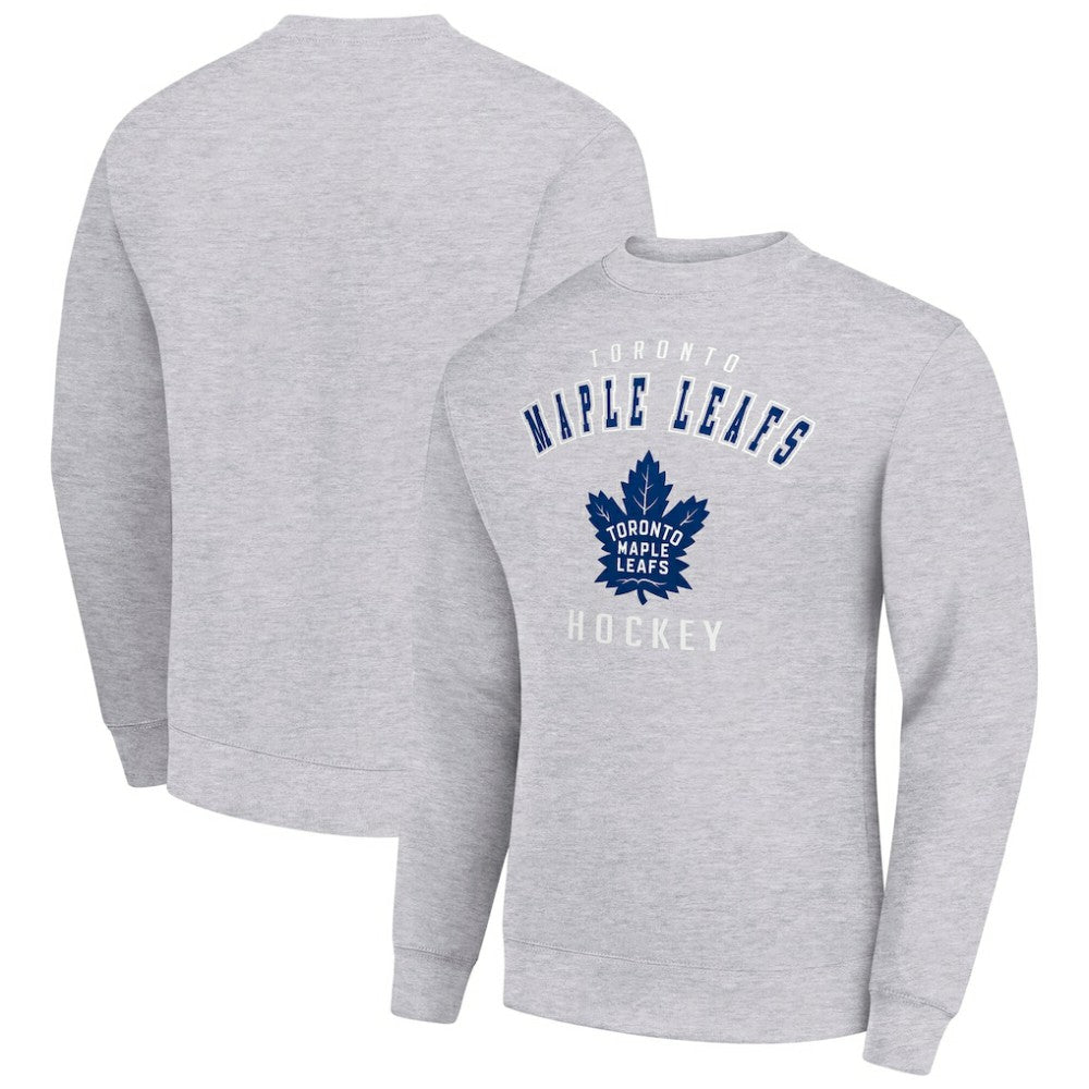 Toronto Maple Leafs Men's Starter Team Logo Fleece Pullover Sweatshirt -  NHL Sweatshirts
