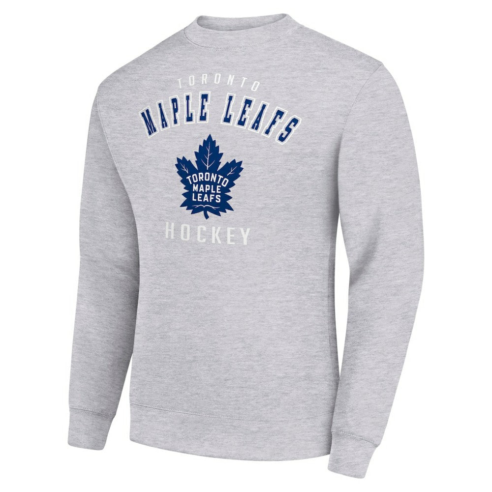 Toronto Maple Leafs Men's Starter Team Logo Fleece Pullover Sweatshirt -  NHL Sweatshirts