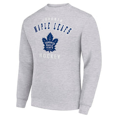 Toronto Maple Leafs Men's Starter Team Logo Fleece Pullover Sweatshirt -  NHL Sweatshirts