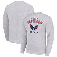 Washington Capitals Men's Starter Team Logo Fleece Pullover Sweatshirt -  NHL Sweatshirts