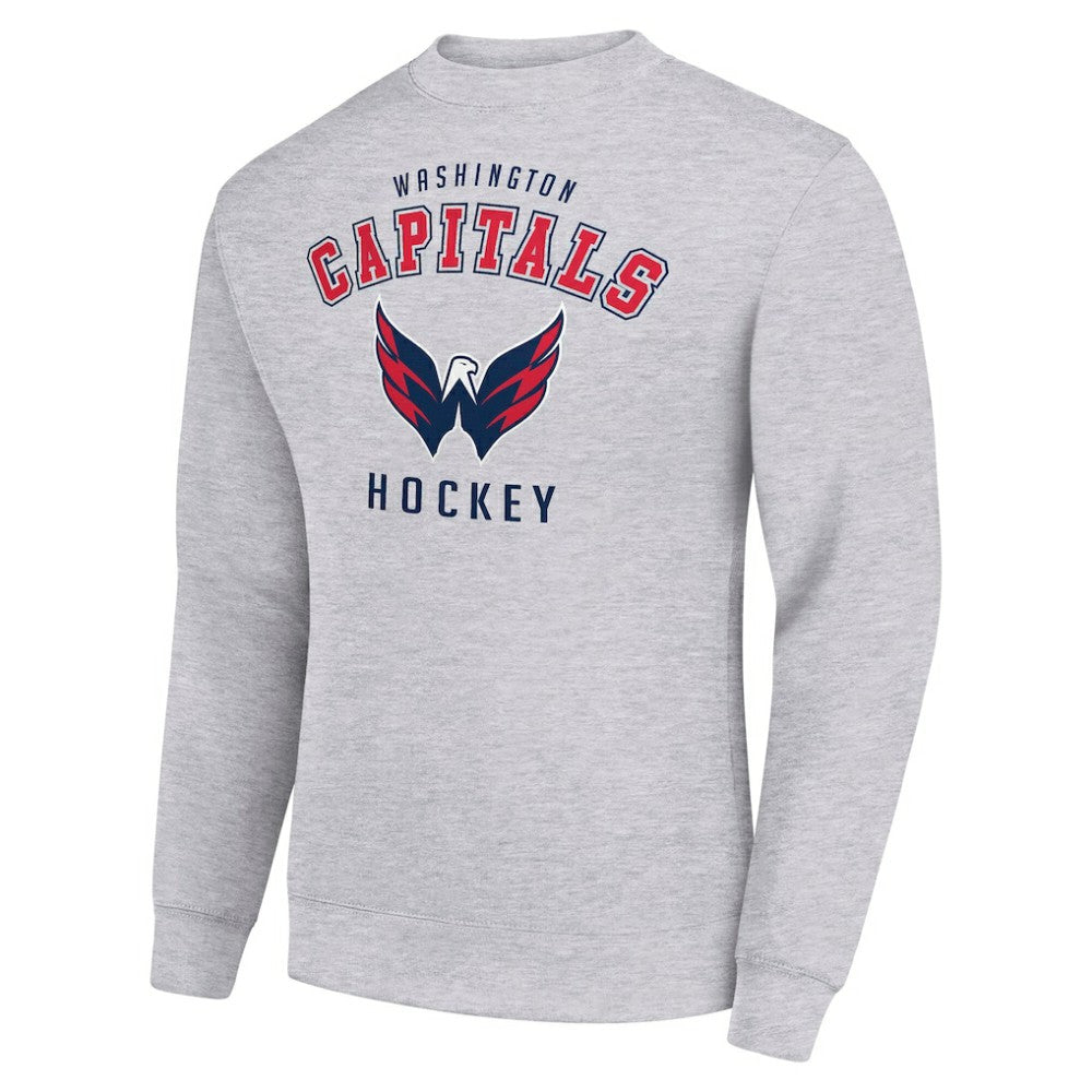 Washington Capitals Men's Starter Team Logo Fleece Pullover Sweatshirt -  NHL Sweatshirts