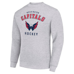 Washington Capitals Men's Starter Team Logo Fleece Pullover Sweatshirt -  NHL Sweatshirts