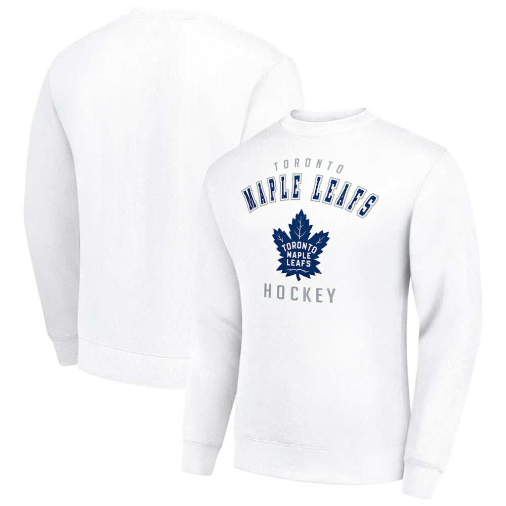 Toronto Maple Leafs Men's Starter Team Logo Fleece Pullover Sweatshirt -  NHL Sweatshirts