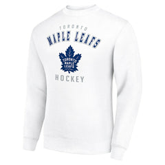 Toronto Maple Leafs Men's Starter Team Logo Fleece Pullover Sweatshirt -  NHL Sweatshirts