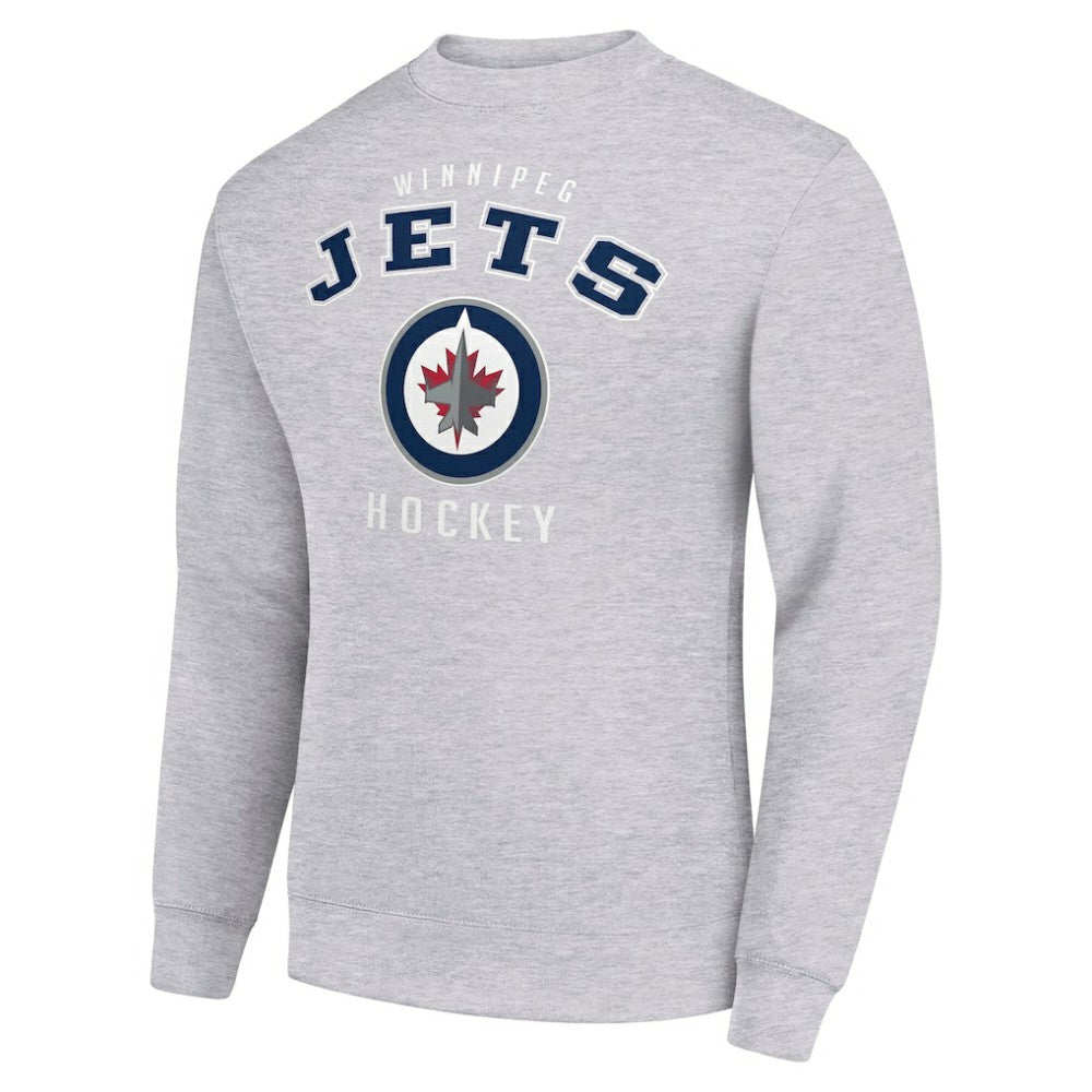 Winnipeg Jets Men's Starter Team Logo Fleece Pullover Sweatshirt -  NHL Sweatshirts