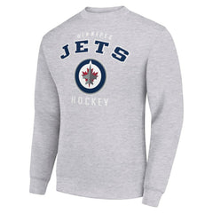 Winnipeg Jets Men's Starter Team Logo Fleece Pullover Sweatshirt -  NHL Sweatshirts