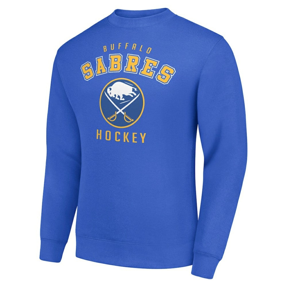 Buffalo Sabres Men's Starter Team Logo Fleece Pullover Sweatshirt -  NHL Sweatshirts