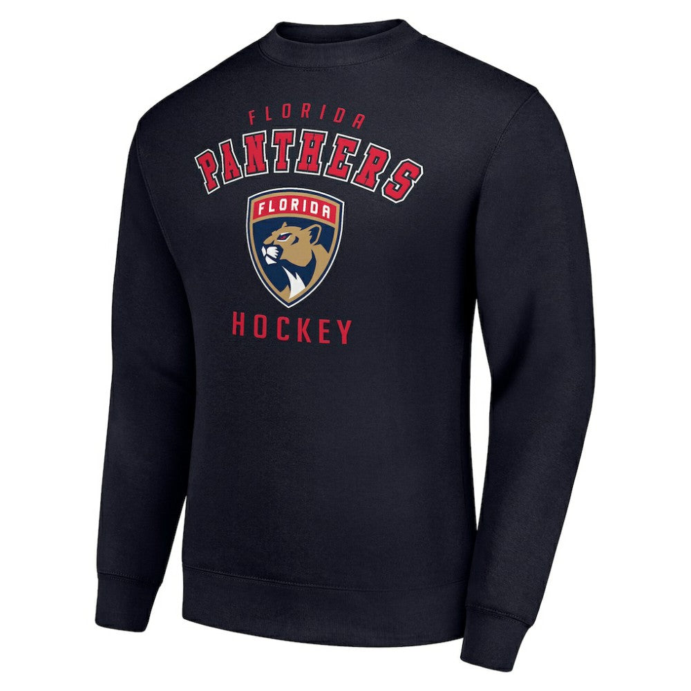 Florida Panthers Men's Starter Team Logo Fleece Pullover Sweatshirt -  NHL Sweatshirts