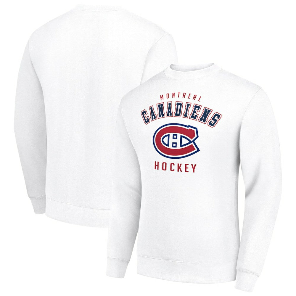 Montreal Canadiens Men's Starter Team Logo Fleece Pullover Sweatshirt -  NHL Sweatshirts