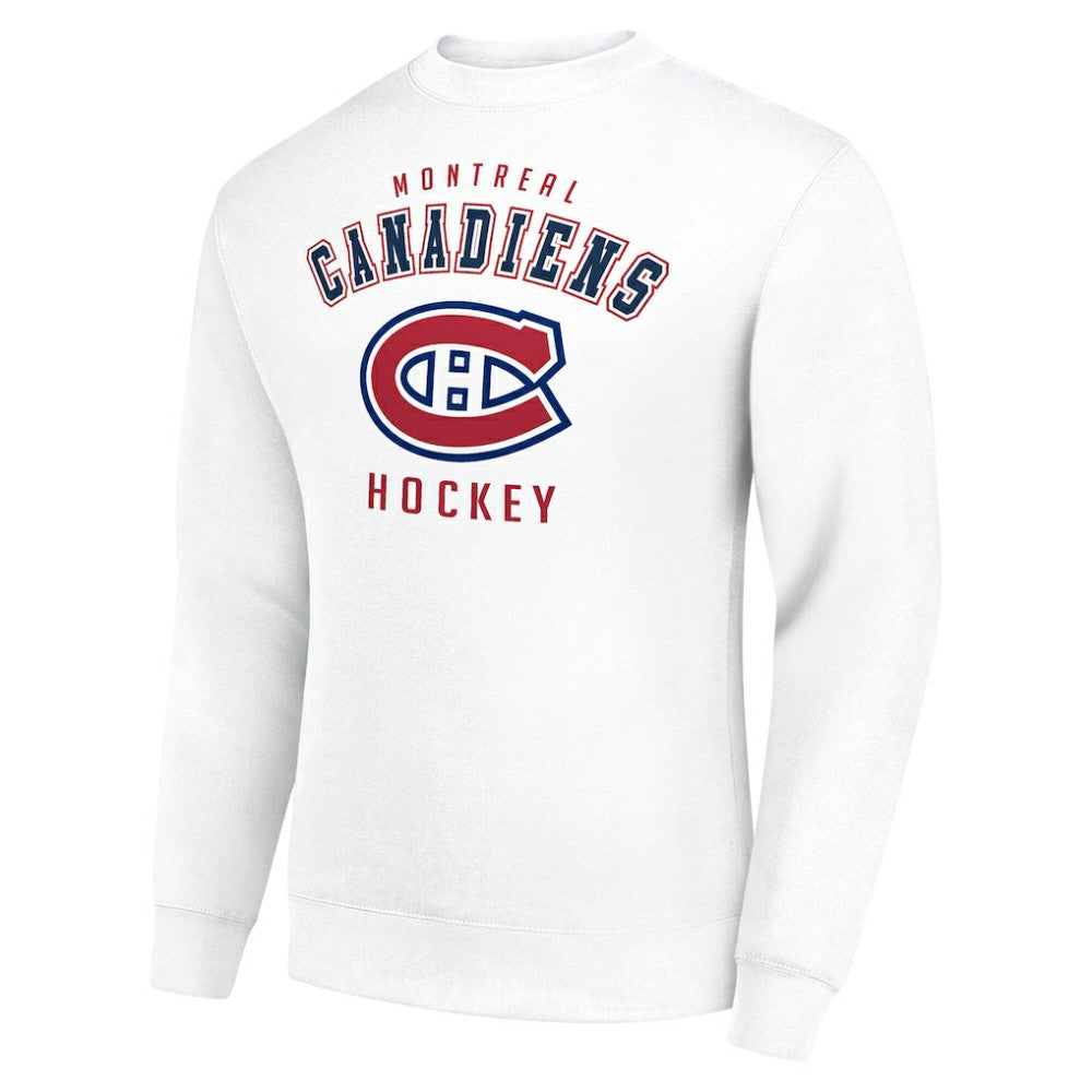 Montreal Canadiens Men's Starter Team Logo Fleece Pullover Sweatshirt -  NHL Sweatshirts