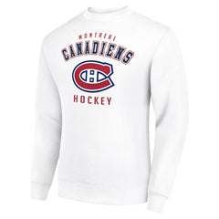 Montreal Canadiens Men's Starter Team Logo Fleece Pullover Sweatshirt -  NHL Sweatshirts