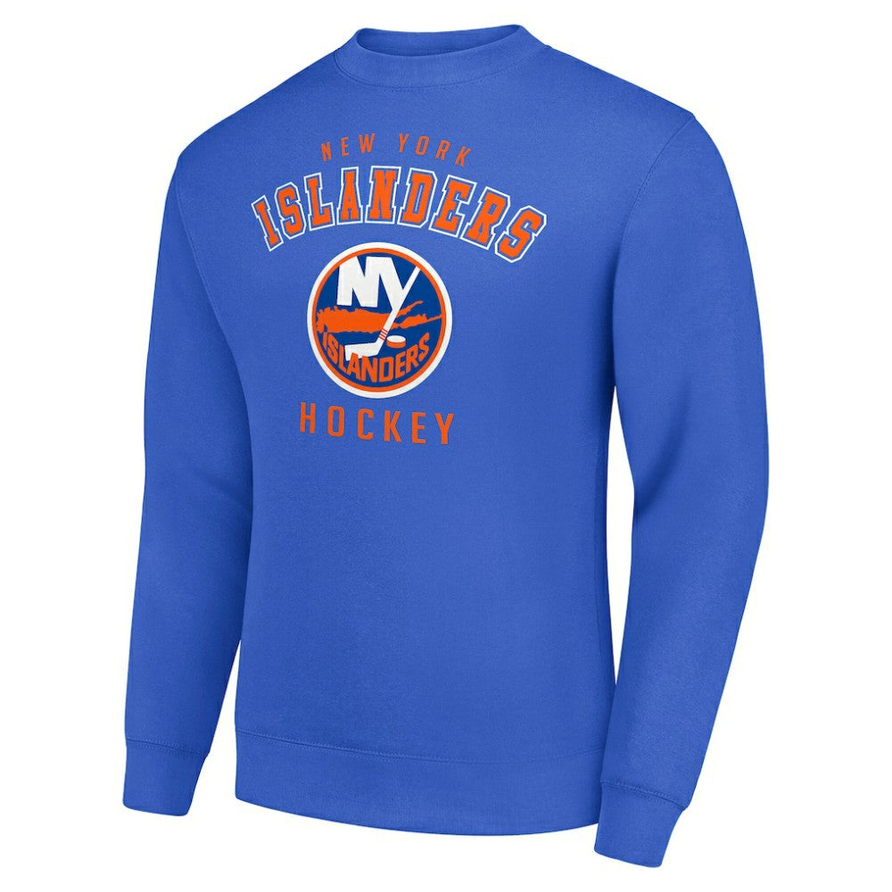 New York Islanders Men's Starter Team Logo Fleece Pullover Sweatshirt -  NHL Sweatshirts