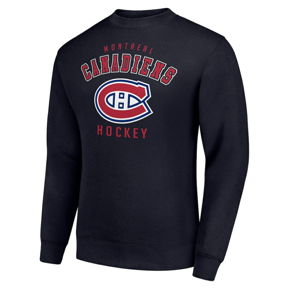 Montreal Canadiens Men's Starter Team Logo Fleece Pullover Sweatshirt -  NHL Sweatshirts