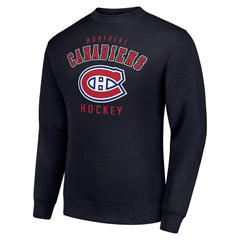 Montreal Canadiens Men's Starter Team Logo Fleece Pullover Sweatshirt -  NHL Sweatshirts