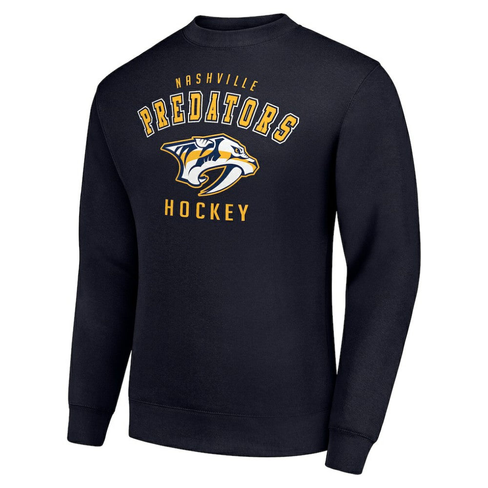 Nashville Predators Men's Starter Team Logo Fleece Pullover Sweatshirt -  NHL Sweatshirts