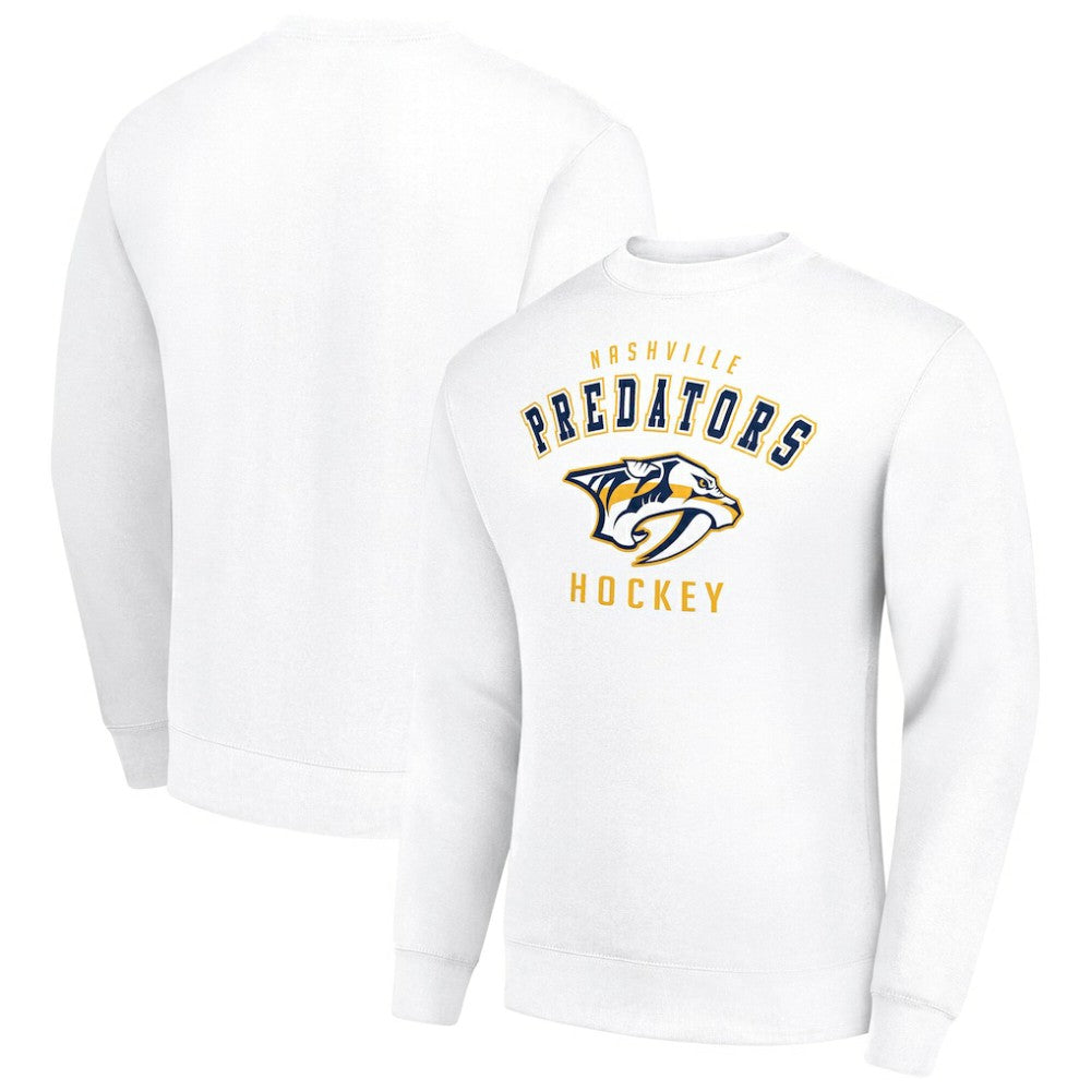 Nashville Predators Men's Starter Team Logo Fleece Pullover Sweatshirt -  NHL Sweatshirts