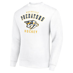 Nashville Predators Men's Starter Team Logo Fleece Pullover Sweatshirt -  NHL Sweatshirts