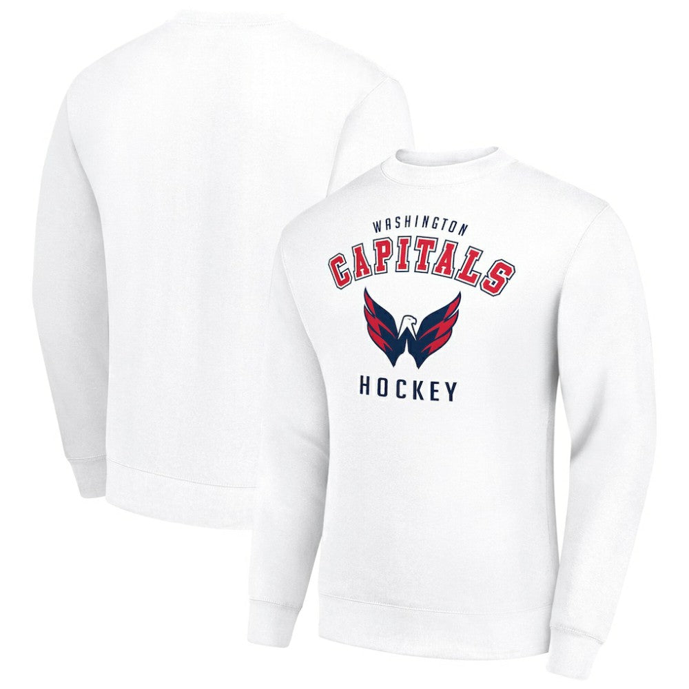 Washington Capitals Men's Starter Team Logo Fleece Pullover Sweatshirt -  NHL Sweatshirts