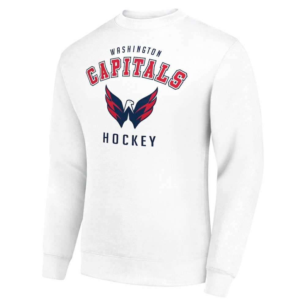 Washington Capitals Men's Starter Team Logo Fleece Pullover Sweatshirt -  NHL Sweatshirts