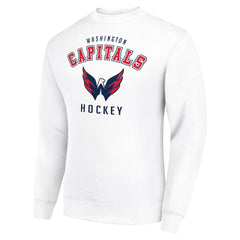 Washington Capitals Men's Starter Team Logo Fleece Pullover Sweatshirt -  NHL Sweatshirts