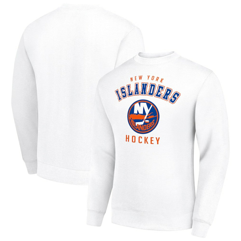 New York Islanders Men's Starter Team Logo Fleece Pullover Sweatshirt -  NHL Sweatshirts