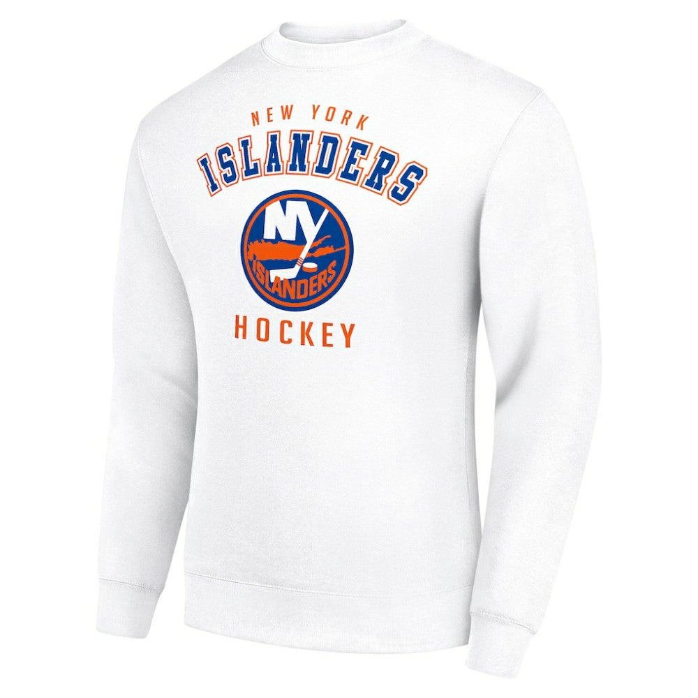New York Islanders Men's Starter Team Logo Fleece Pullover Sweatshirt -  NHL Sweatshirts