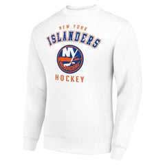 New York Islanders Men's Starter Team Logo Fleece Pullover Sweatshirt -  NHL Sweatshirts