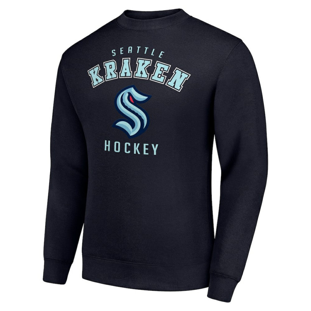 Seattle Kraken Men's Starter Team Logo Fleece Pullover Sweatshirt -  NHL Sweatshirts