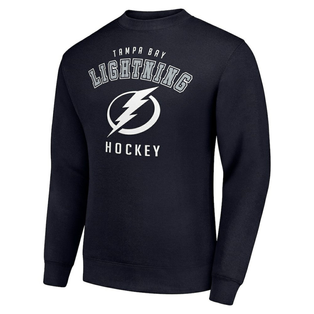 Tampa Bay Lightning Men's Starter Team Logo Fleece Pullover Sweatshirt -  NHL Sweatshirts